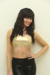 Scarlet Williams at Alludu Seenu Audio Launch